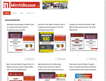 Tablet Screenshot of mirchibazaar.com